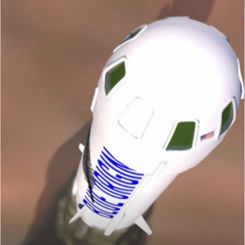 El cohete New Shepard de Blue Origin: una experiencia única en el espacio