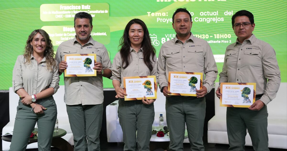 ODIN Mining del Ecuador, filial de CMOC, fortalece el diálogo y la transparencia en Expominas 2026