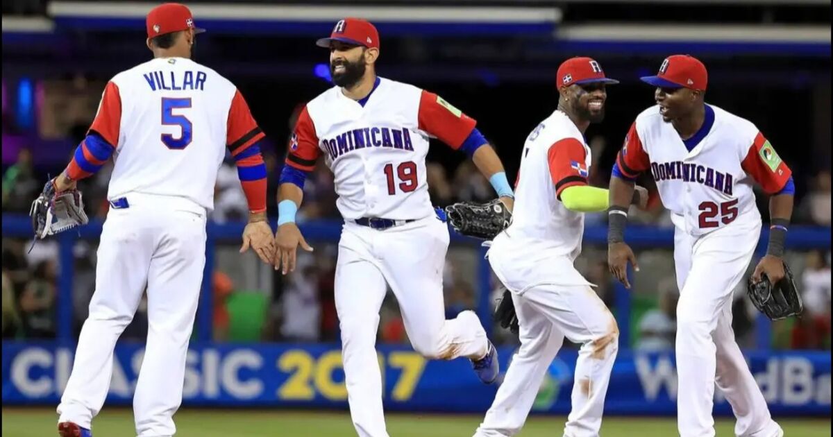 RD queda en el Grupo D del Clásico Mundial junto a Israel, Nicaragua, Países Bajos y Venezuela