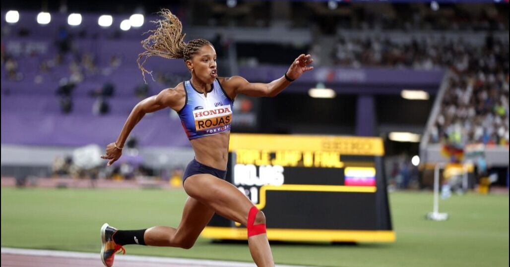 Yulimar Rojas logra medalla de Bronce en el mundial de atletismo