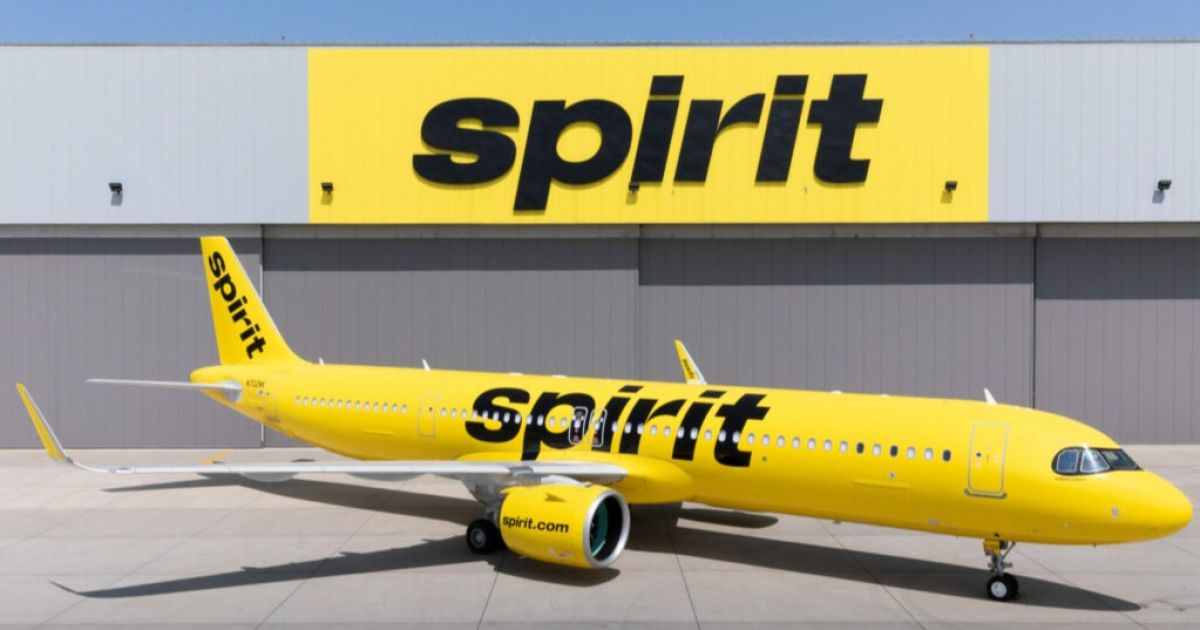 Spirt Airlines fue nombrada la más segura y asequible en la lista de las mejores aerolíneas