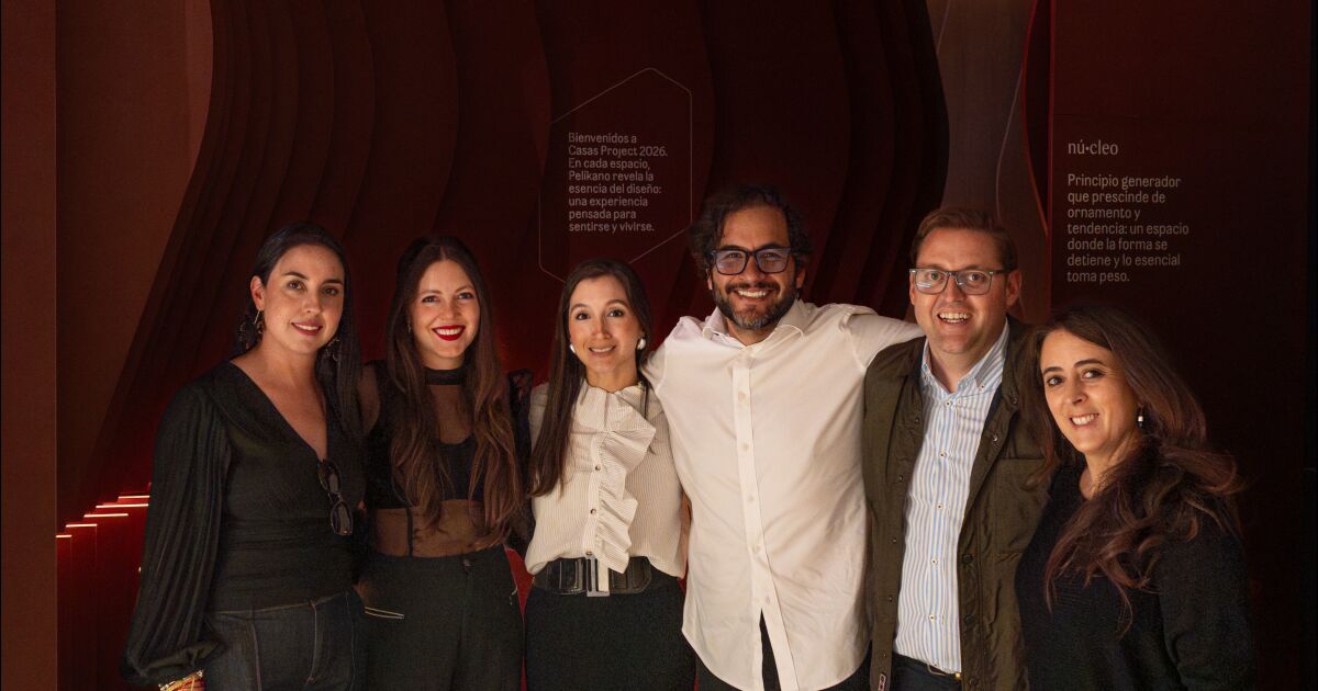 Pelíkano sorprende en Casas Project con “nú·cleo”, un espacio que redefine la forma de sentir la arquitectura