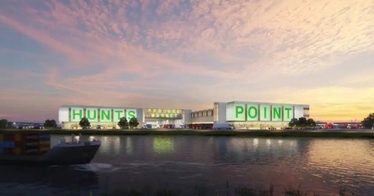 Hunts Point Market recibirá $405 millones para un proyecto totalmente eléctrico para reducir la contaminación
