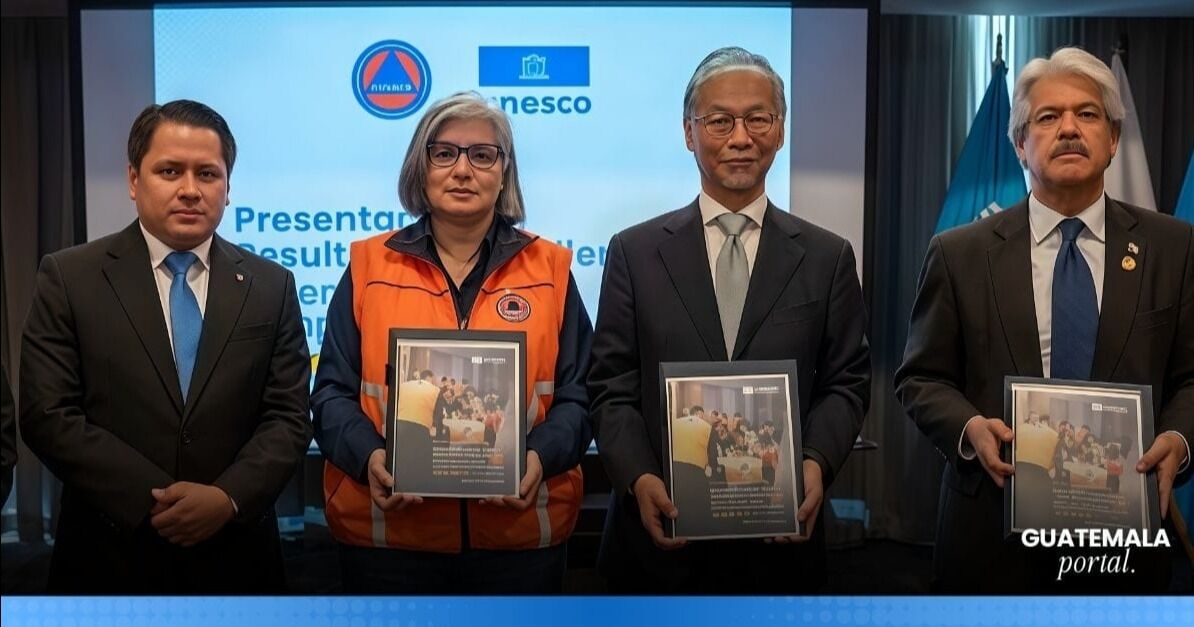 Guatemala fortalece su sistema de alerta temprana con apoyo de Japón