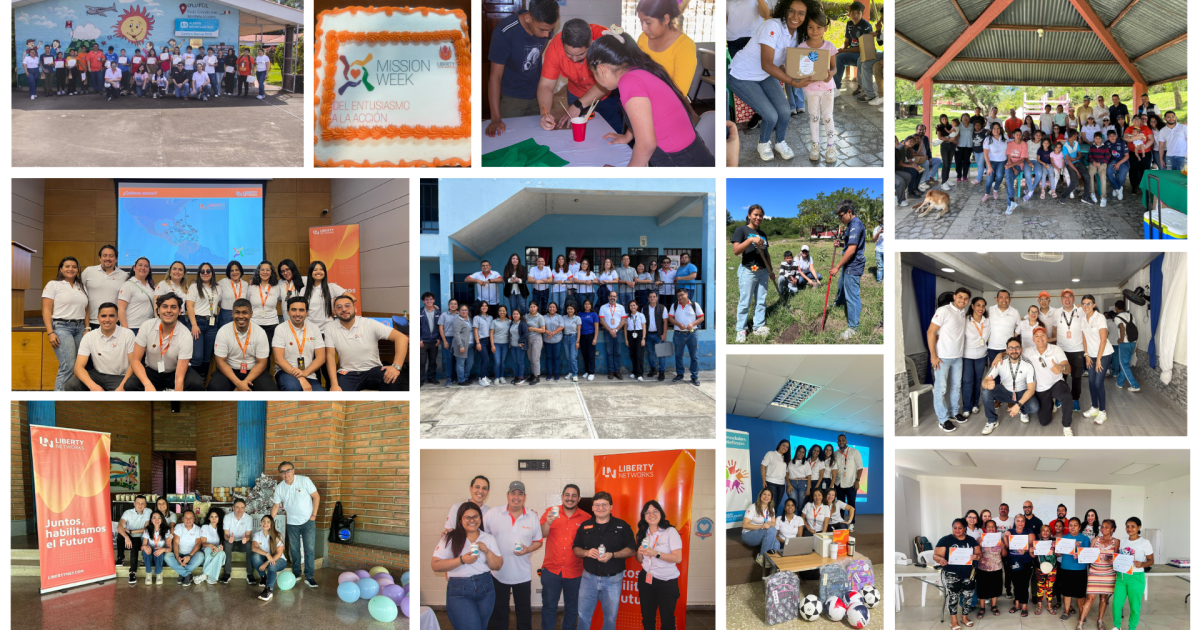 Mas de 100 voluntarios de Liberty Networks llevaron educación y bienestar a 400 niños, niñas y docentes