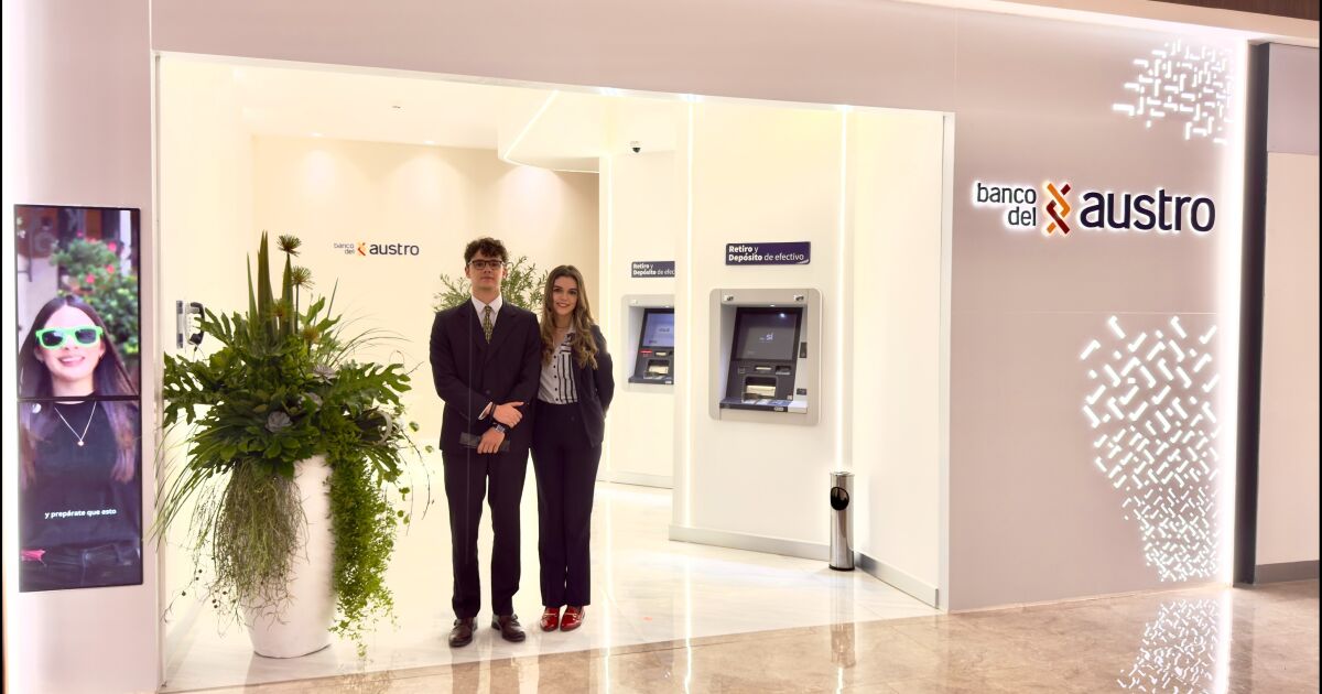 Banco del Austro fortalece su presencia en Cuenca con su nuevo hall virtual en Mall del Alto
