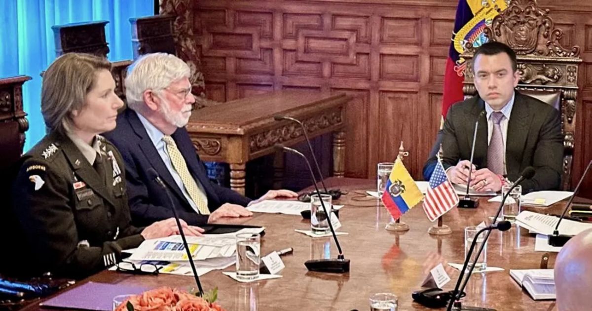EEUU envía equipos para apoyar a Ecuador en seguridad