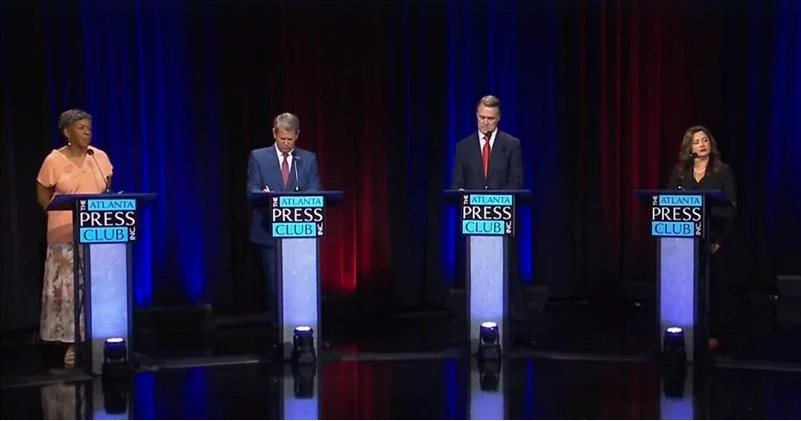 Kemp defiende su legado en último debate por las primarias republicanas