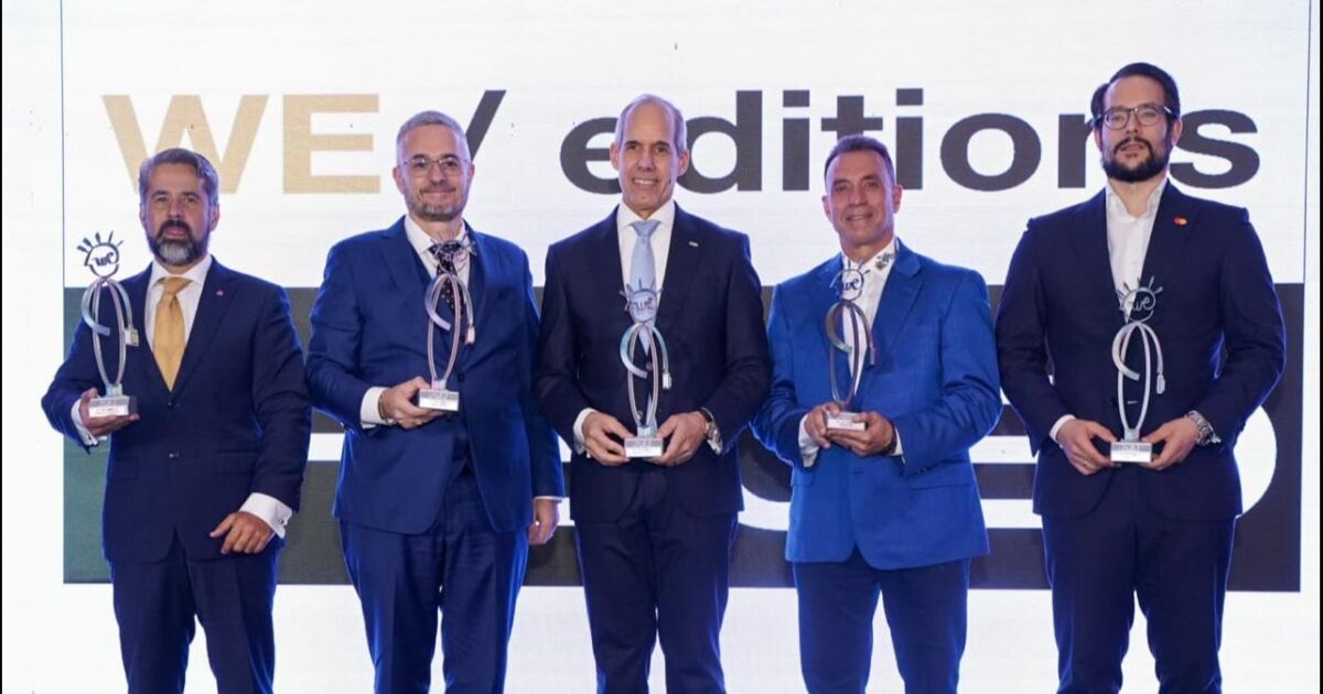 WE the CEO Edition premia a los cinco mejores gerentes del país