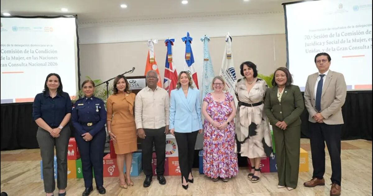 Ministerio presenta resultados consulta sobre las mujeres