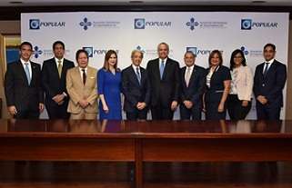 Banco Popular Dominicano y ADOEXPO en la iniciativa ProExporta Popular han otorgado RD$56,734 millones.