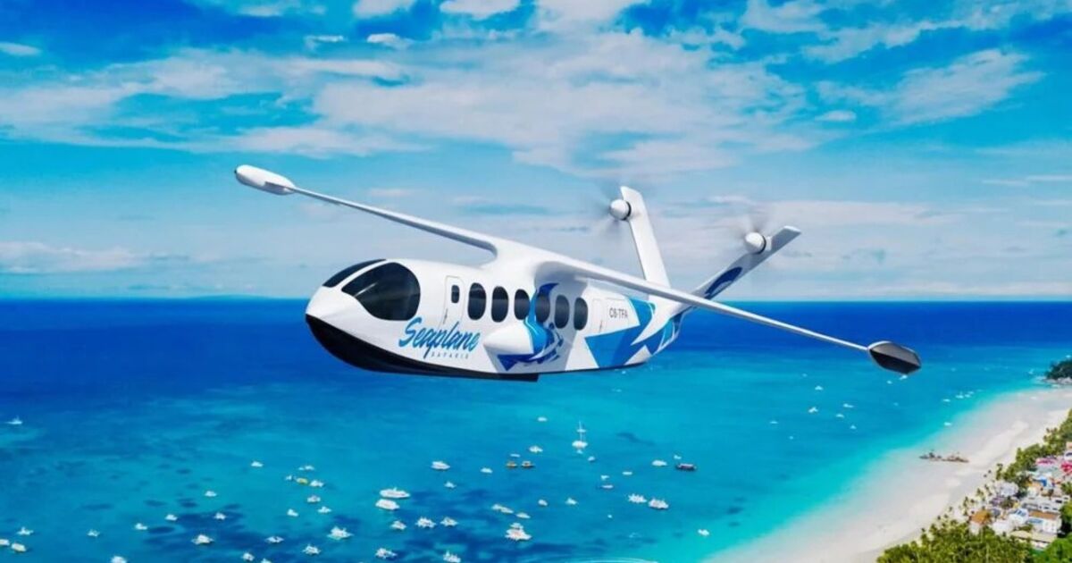 Empresa bahameña firma una carta de intención por 30 millones de dólares para hidroaviones híbridos-eléctricos
