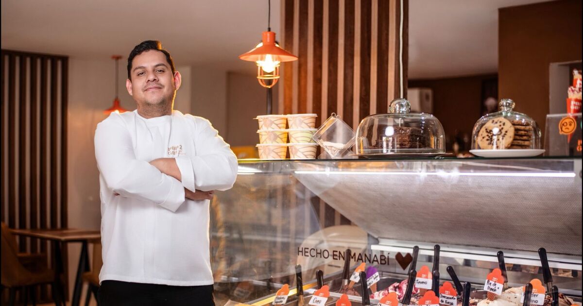 Marco Andrade representará a Ecuador en Sherbeth 2026, uno de los  escenarios mundiales más importantes del helado artesanal.