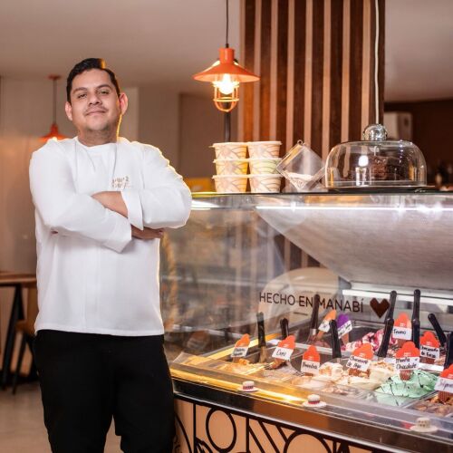 Marco Andrade representará a Ecuador en Sherbeth 2026, uno de los  escenarios mundiales más importantes del helado artesanal.