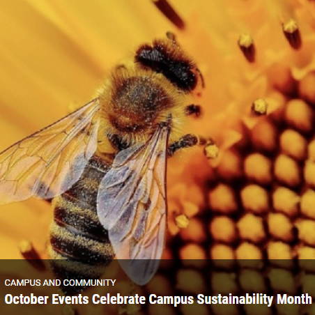 Eventos de Octubre celebran el mes de la sostenibilidad en el campus Georgia Tech