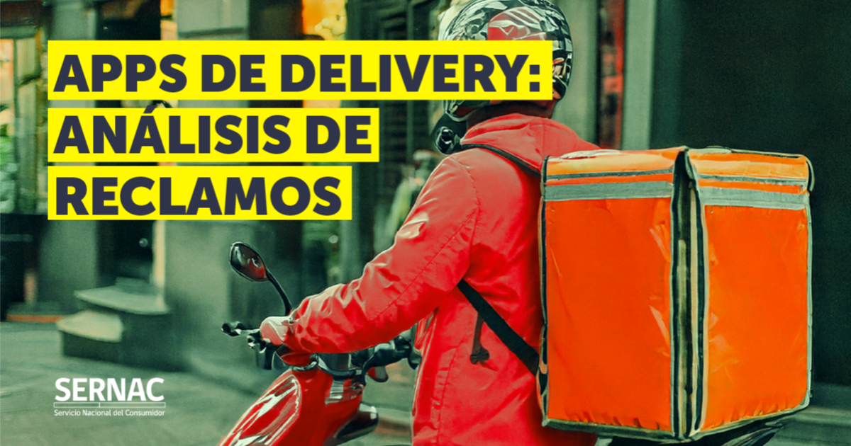 Aplicaciones de delivery: alta tasa de respuesta favorable pero aún con más de 12 mil reclamos durante el 2024