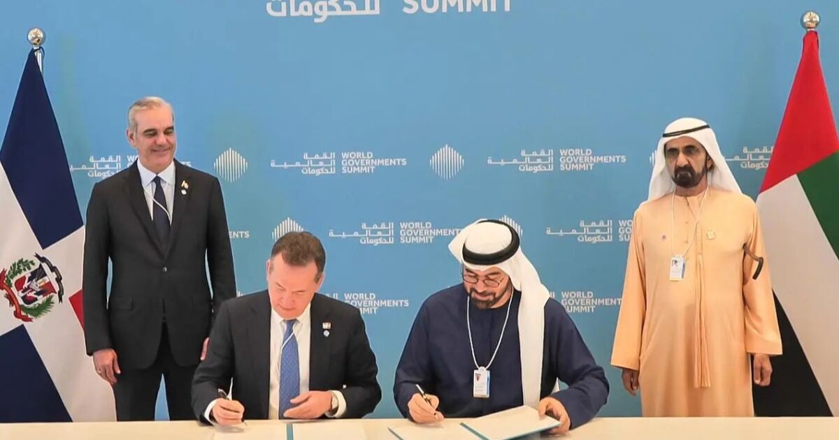 RD y World Governments Summit acuerdan celebrar diálogo regional anual para América Latina