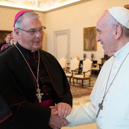 “Hemos perdido a un padre espiritual muy querido y respetado”: Declaración del arzobispo de Atlanta sobre la muerte del Papa Francisco