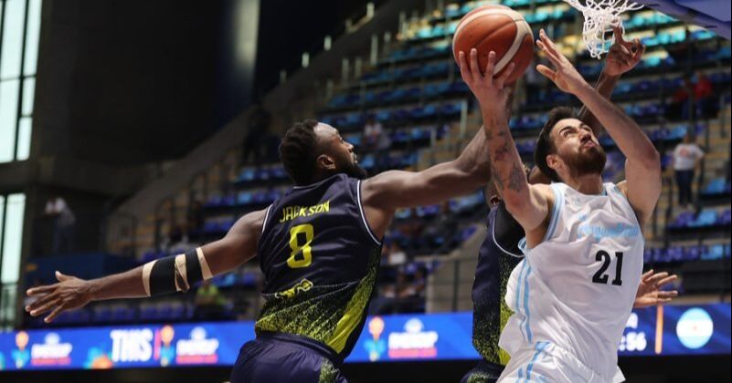 Argentina sufre, Venezuela revive y Panamá queda eliminado en el AmeriCup 2025
