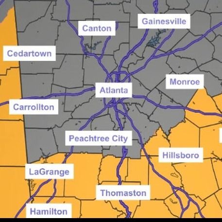 Calor intenso y posibles tormentas en el pronóstico para el norte de Georgia