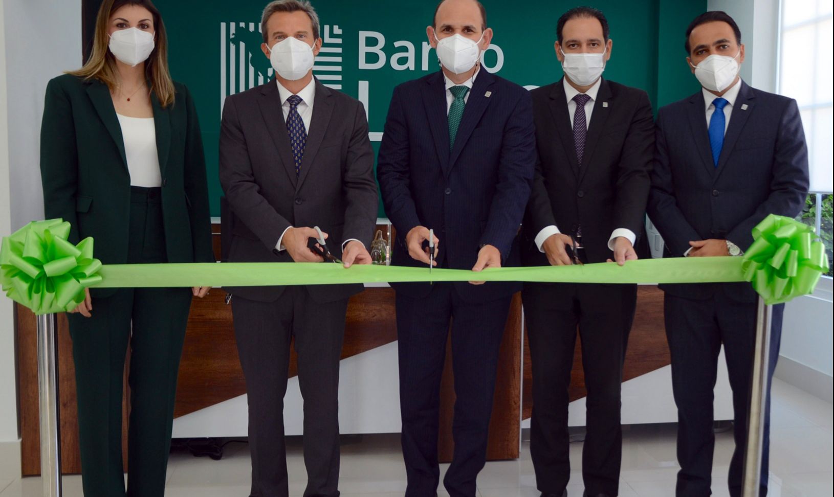 Banco Múltiple LAFISE inaugura Centro de Negocios en Santiago