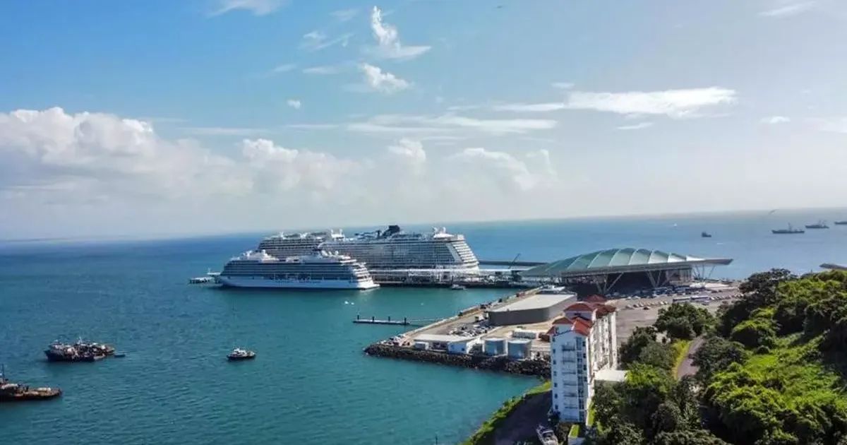 Más de seis mil turistas arriban a Panamá a bordo de dos cruceros