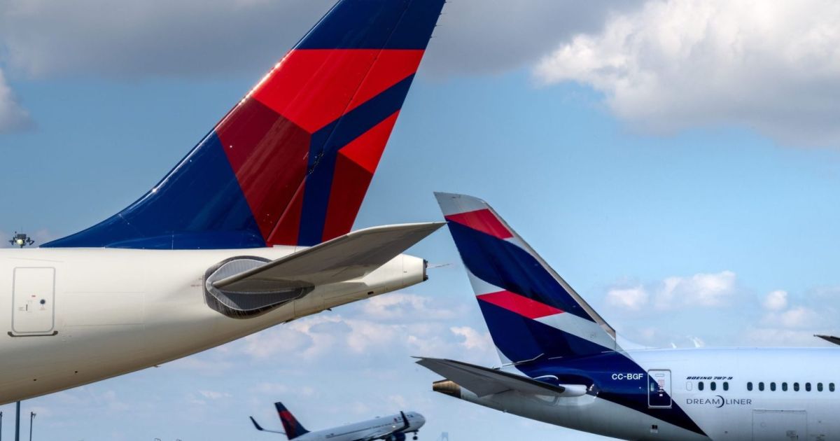 Delta y LATAM registran un crecimiento del 68% en vuelos en dos años de su Joint Venture