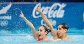 México gana primer oro en Panamericano de Natación Artística Santiago 2026