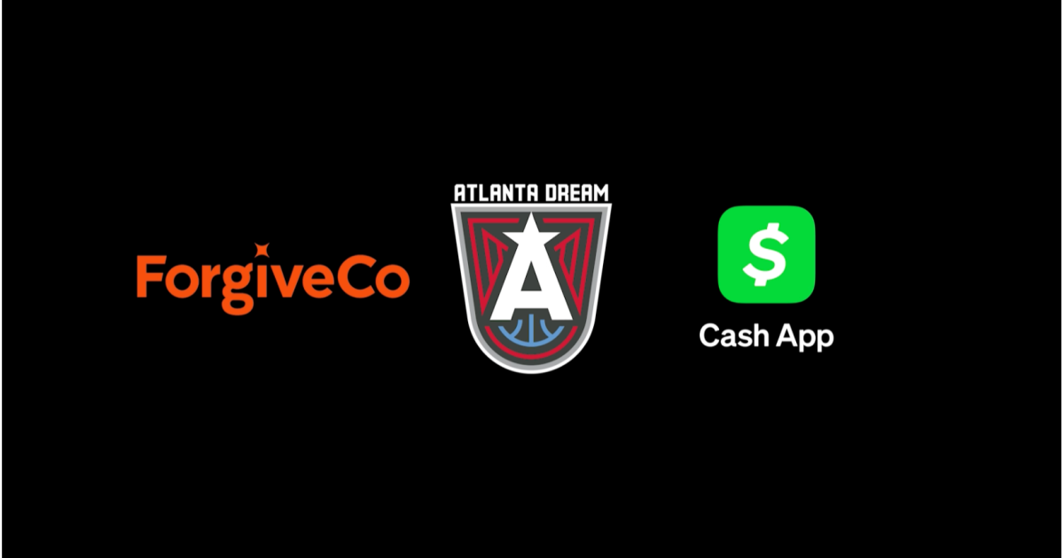 Atlanta Dream y Cash App se asocian con ForgiveCo para eliminar $10 millones en deuda, acercando a 3,500 atlantenses al empoderamiento financiero