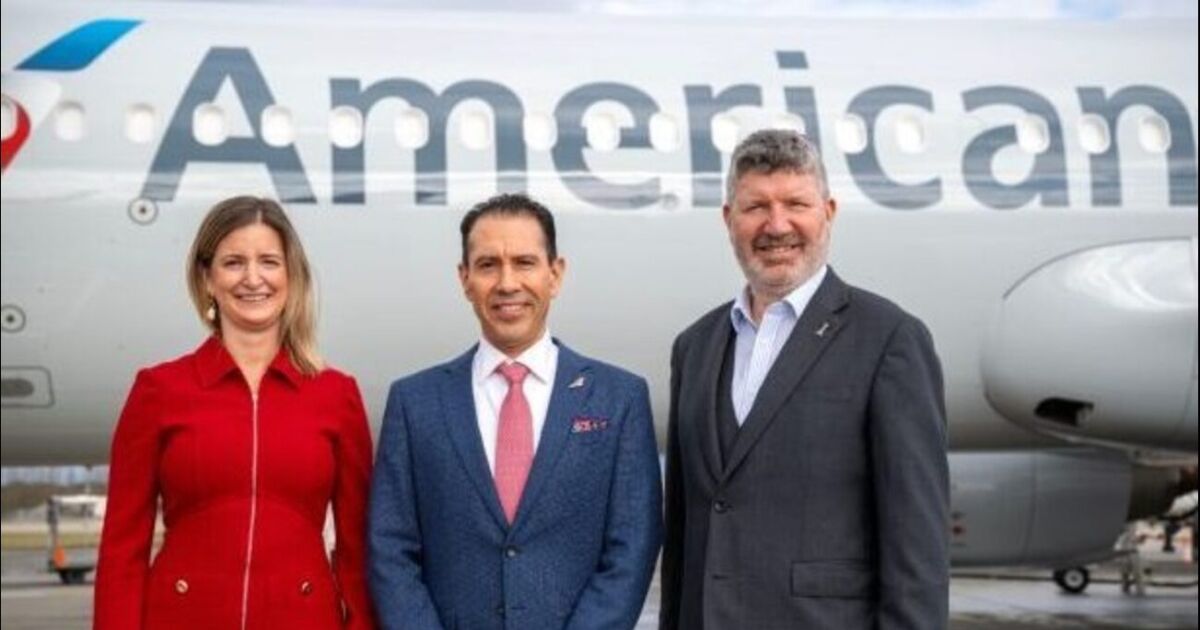 Aerolíneas American Airlines lanza la ruta Edimburgo-Nueva York JFK