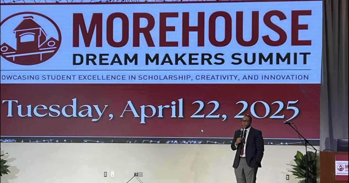 El poder de la creatividad: Morehouse College organiza la tercera Cumbre anual de creadores de sueños