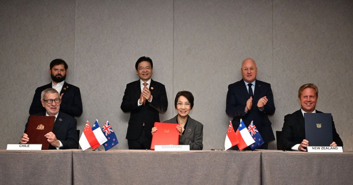 Chile, Nueva Zelandia y Singapur inician negociación para Acuerdo de Asociación de Economía Verde
