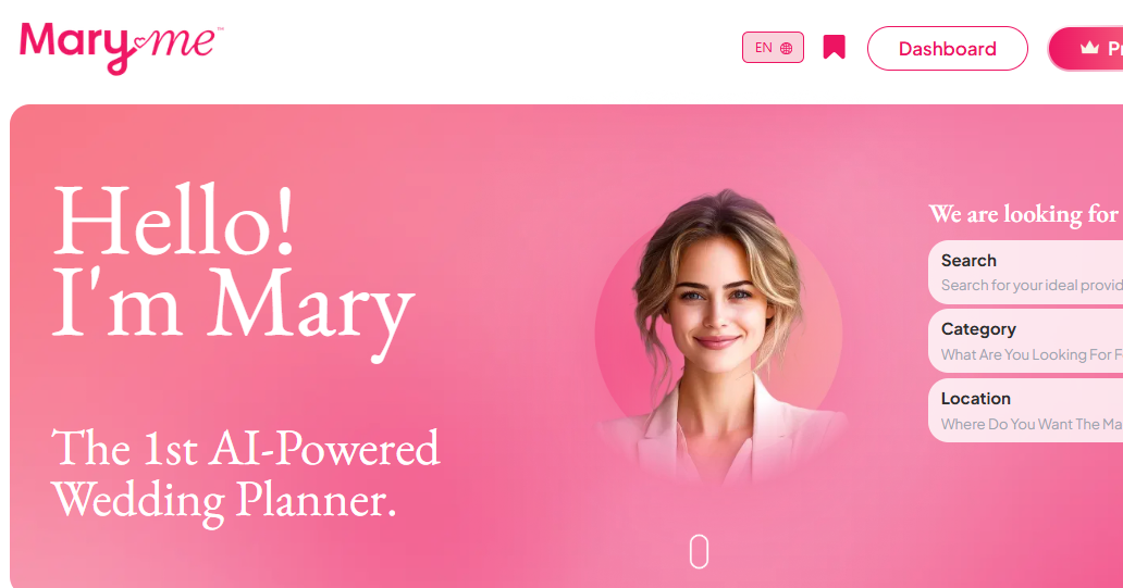 MaryMe: la app que democratiza las bodas inteligentes llega a Miami