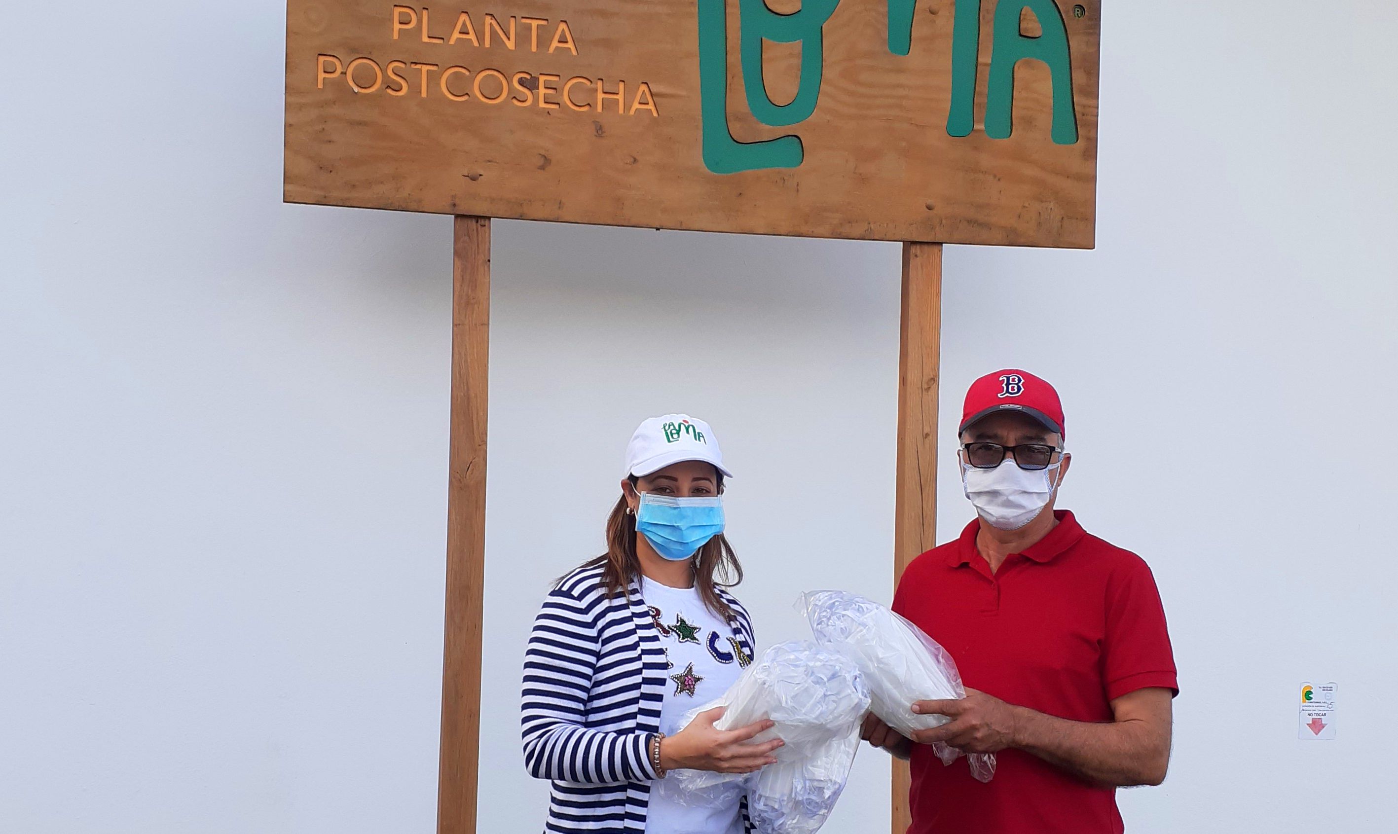 Macadamia La Loma dona mascarillas  a comunidades y productores de La Sierra
