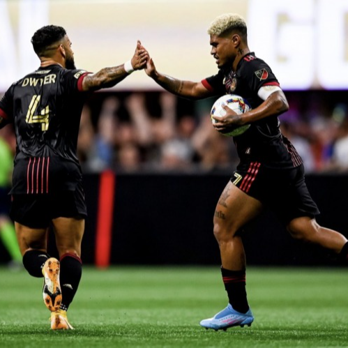 Josef Martínez anota pero no pudo evitar un nuevo revés del Atlanta