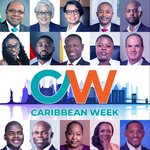 Gran afluencia de ministros de turismo del Caribe a la Semana del Caribe en Nueva York