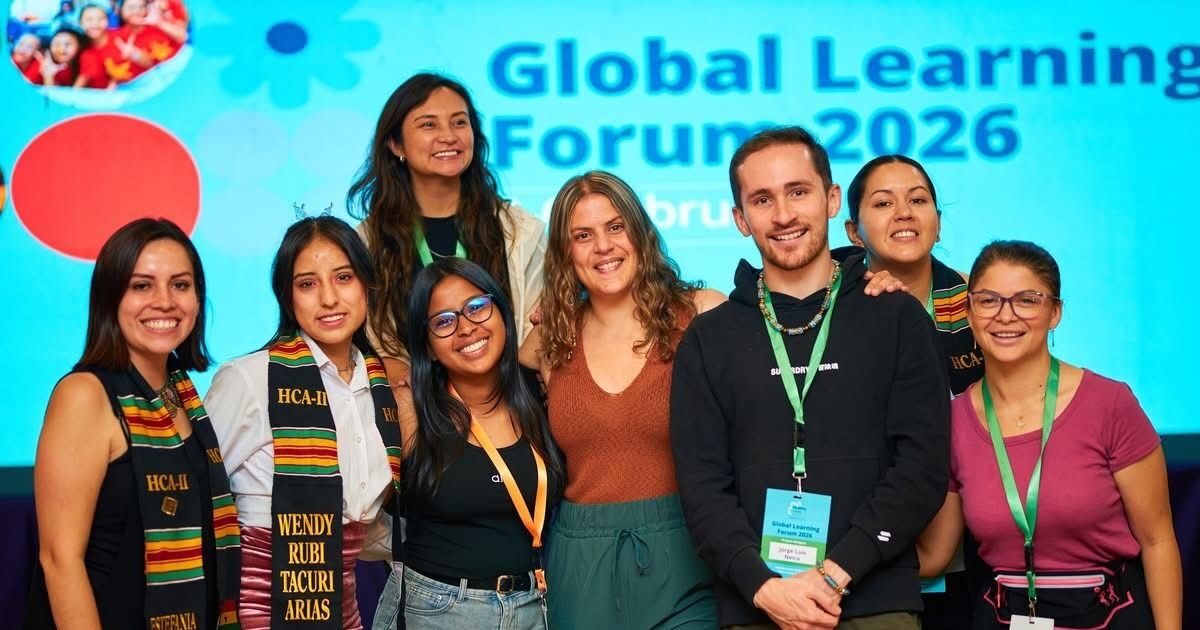 El proyecto Alza Tu Voz representó a Ecuador en el Global Learning Forum en Accra, Ghana