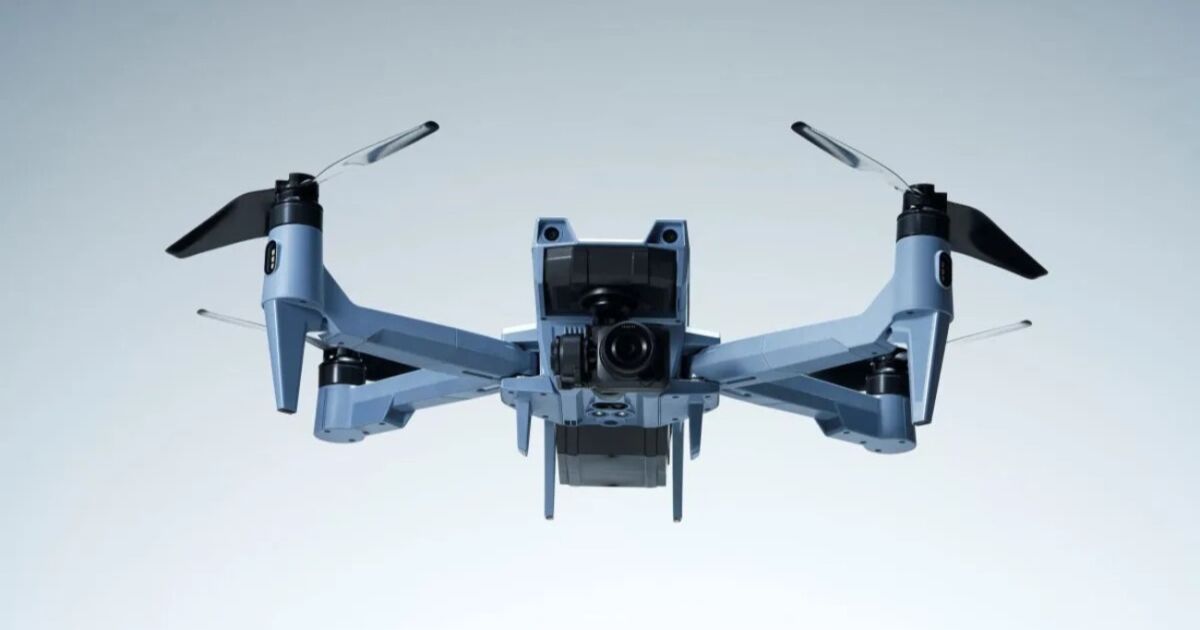 El dron SOTEN de ACSL llegará a Canadá este junio a través de Draganfly