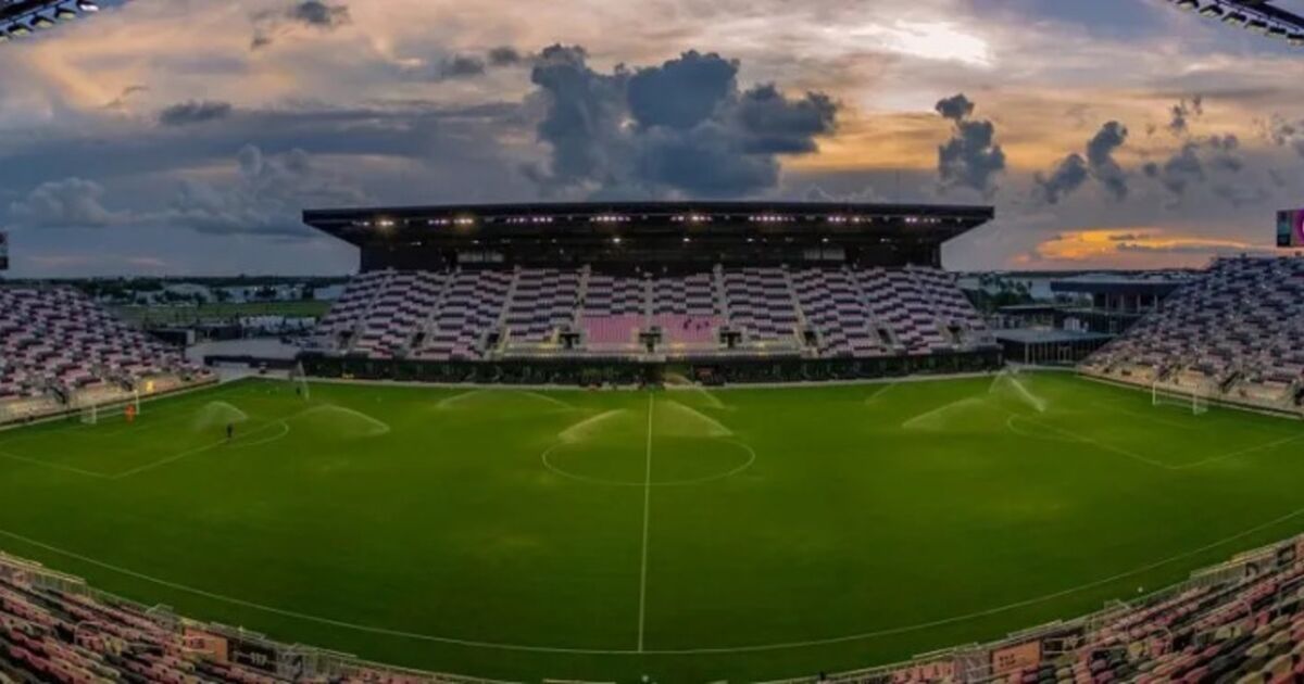 El nuevo Estadio del Inter Miami abrirá en 2026 dentro del Miami Freedom Park