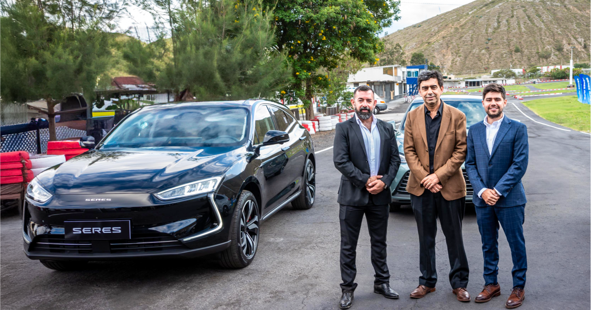 SERES llega al Ecuador con el lanzamiento de SUV’s  eléctricos premium