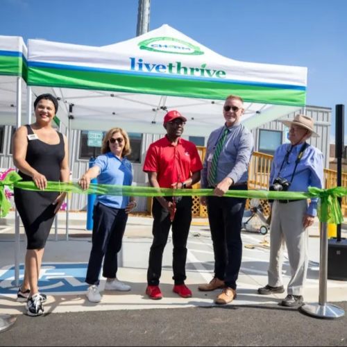 Celebran inauguración del CHARM DeKalb de Live Thrive