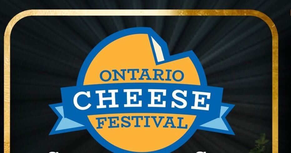 El Festival del Queso de Ontario es su pase de acceso total a los mejores quesos, comidas y vinos de Ontario