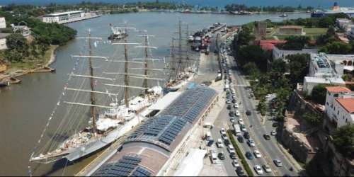 Seatrade Cruise Awards otorga galardon al Puerto de Santo Domingo en la categoría de mejor iniciativa medioambiental