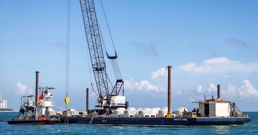 Miami Beach inaugura The ReefLine: un corredor submarino lleno de arte