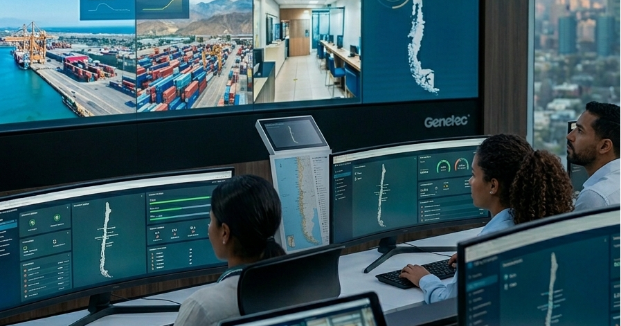 45% de las empresas ya combina seguridad en la nube y sistemas físicos para monitorear operaciones en tiempo real