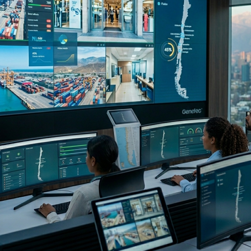 45% de las empresas ya combina seguridad en la nube y sistemas físicos para monitorear operaciones en tiempo real