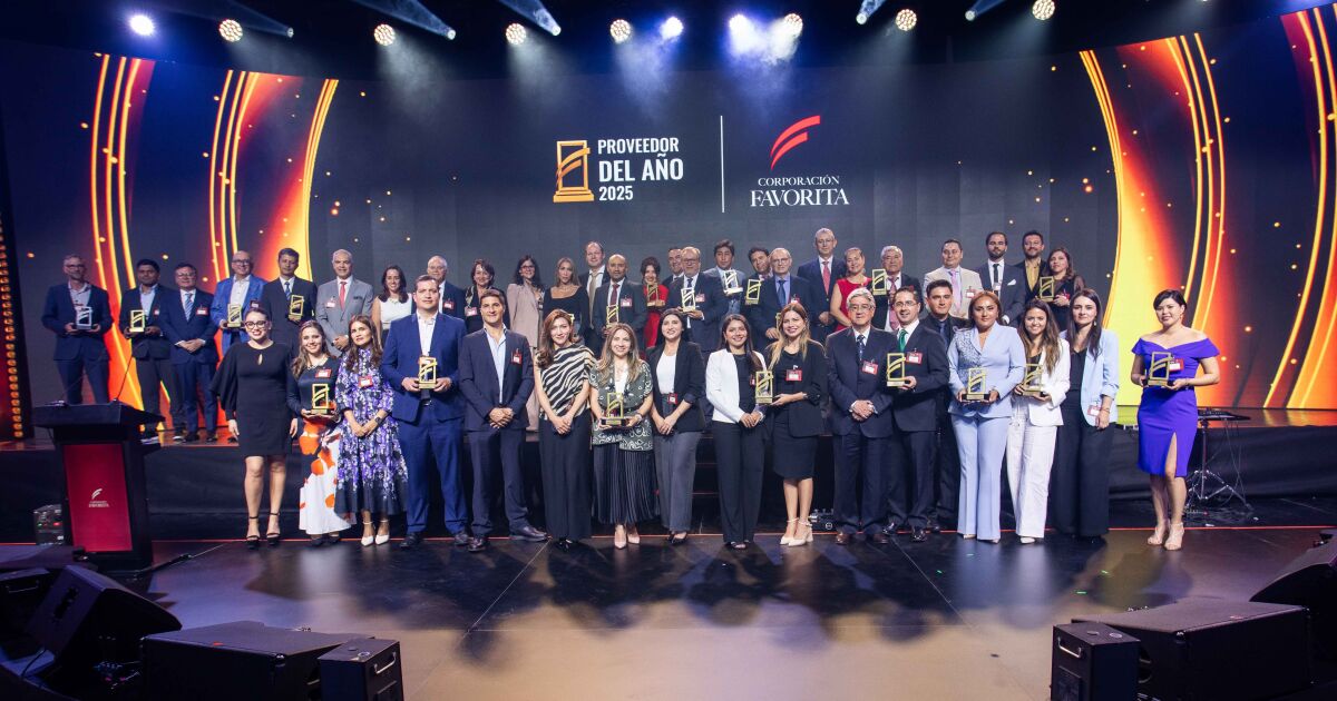 Corporación Favorita reunió a más de 2.000 colaboradores y proveedores en Quito para celebrar la Convención de la Excelencia 2026