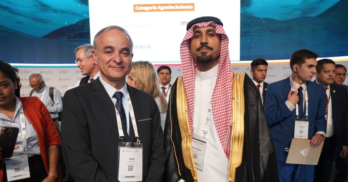 Arabia Saudita explora oportunidades de inversión en Perú y destaca su liderazgo como productor de cobre