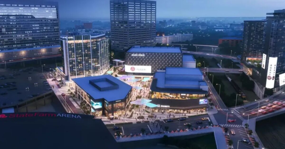 Centennial Yards el desarollo de uso mixto de 50 acres y 50 mil millones de dólares traerá una sala de conciertos Live Nation