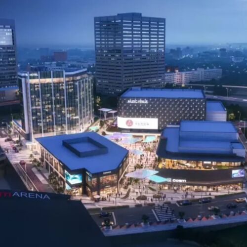Centennial Yards el desarollo de uso mixto de 50 acres y 50 mil millones de dólares traerá una sala de conciertos Live Nation